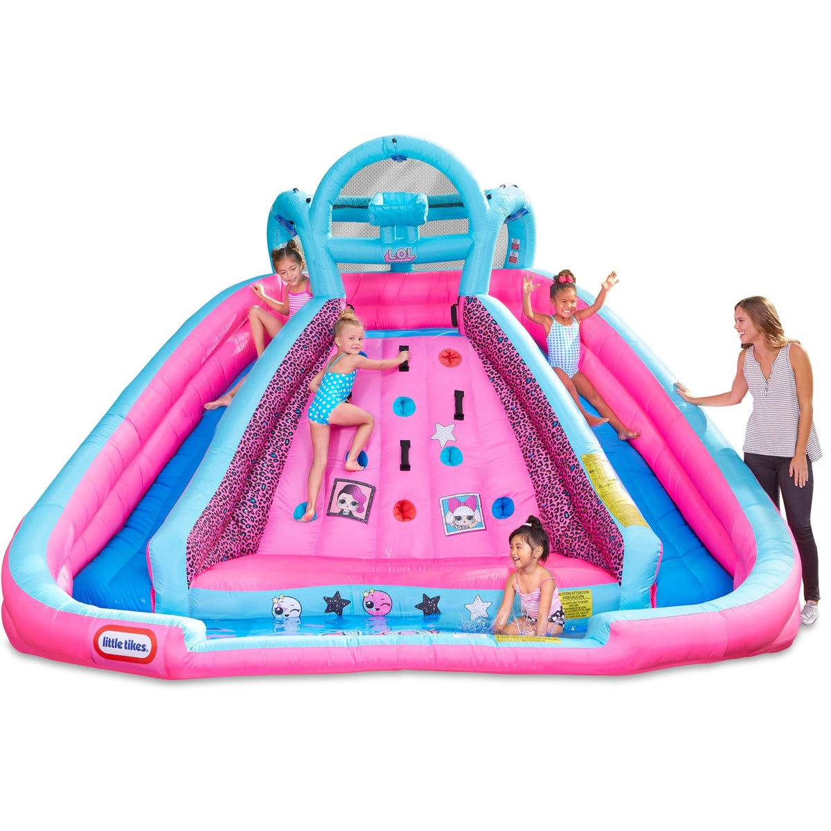 LOL Surprise? River Race Water Slide