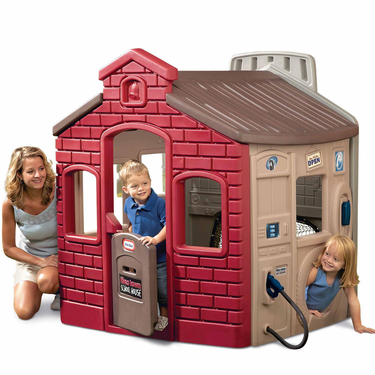 Endless Adventures? Tikes Town Playhouse