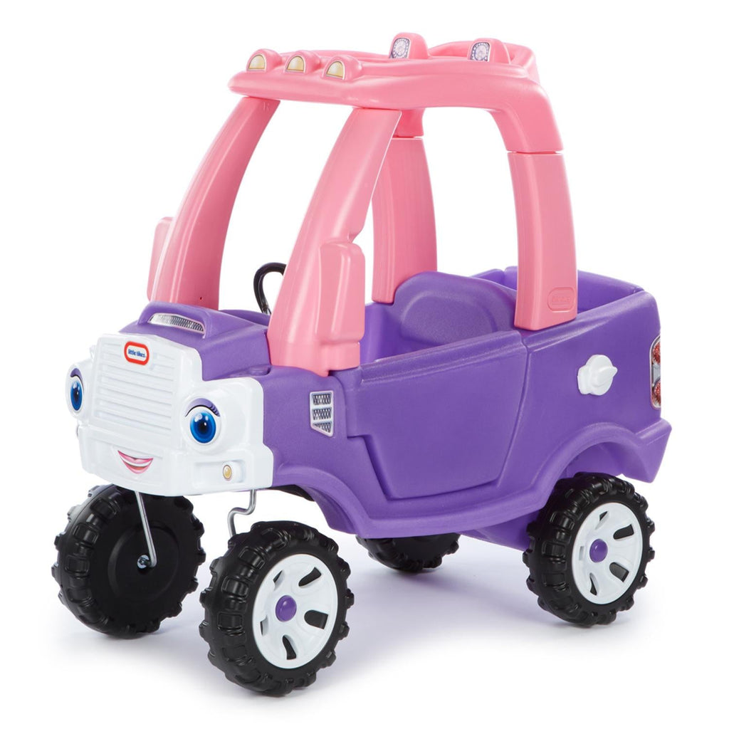 Princess Cozy Truck? - Purple