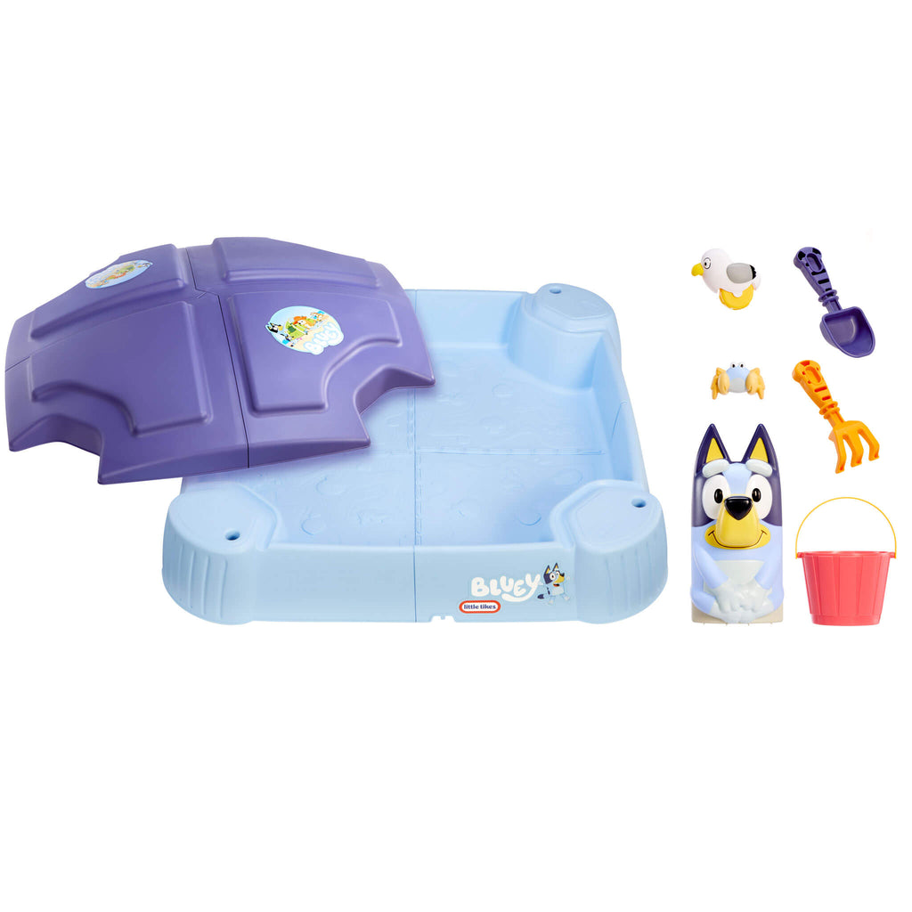 Bluey Beach Day Sandbox?