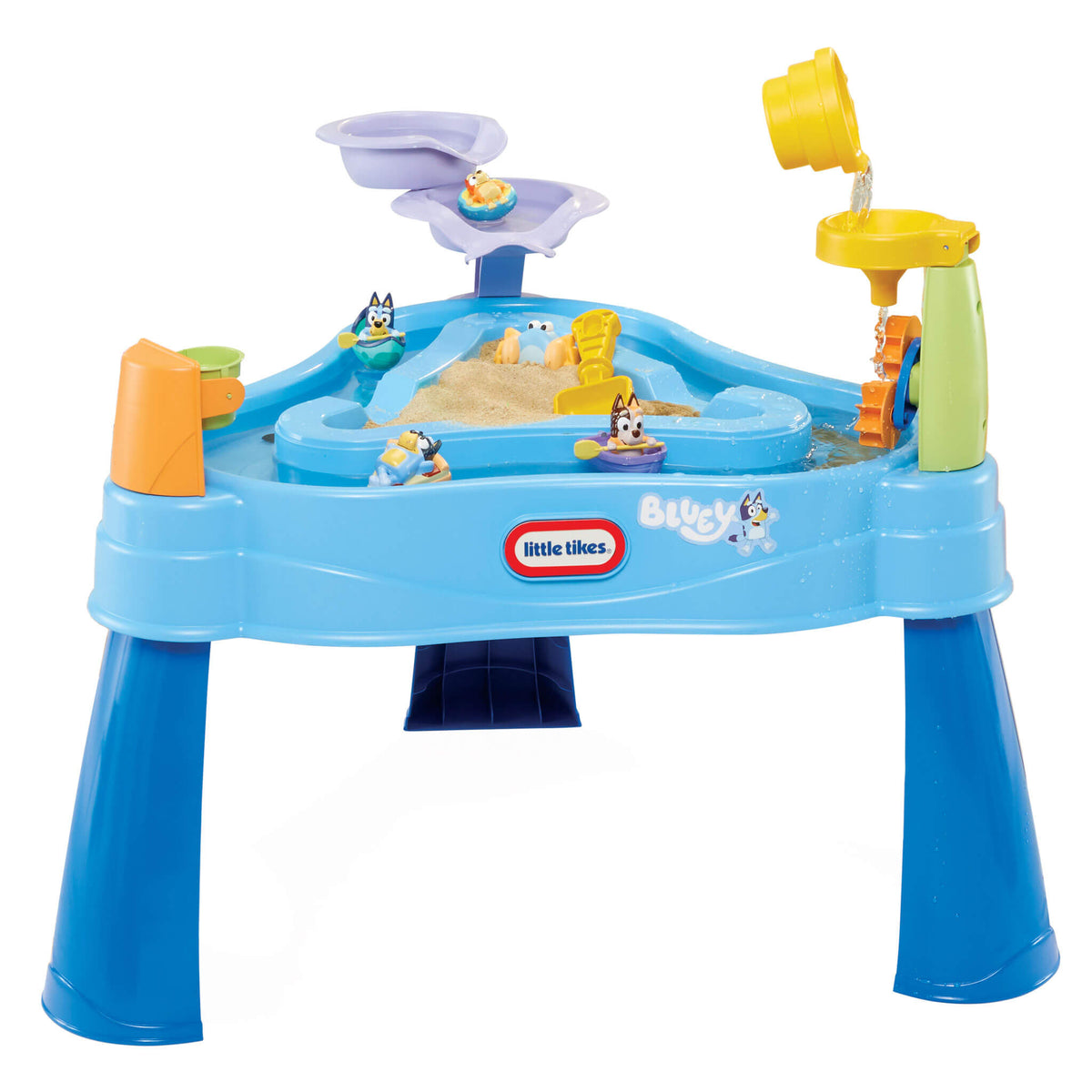 Bluey Beach Water Table?