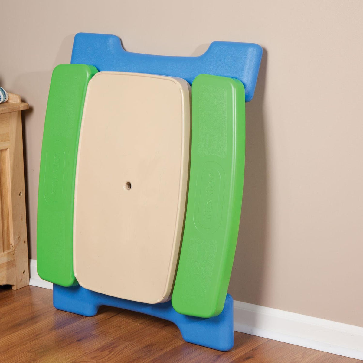 Easy Store? Jr. Play Table with Umbrella - Blue/Green
