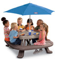 Fold 'n Store? Picnic Table with Market Umbrella
